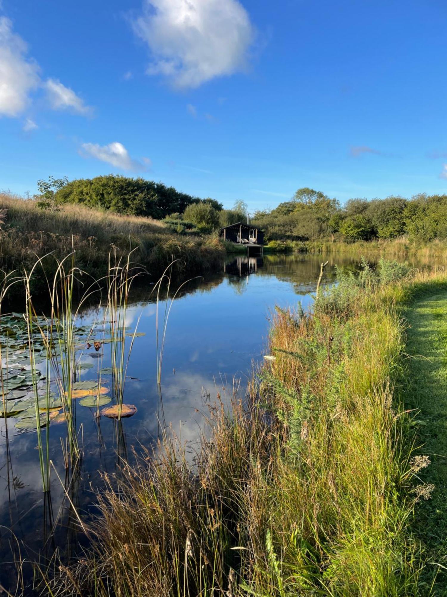 Lake Villa Holiday Cottages Holsworthy Exterior photo